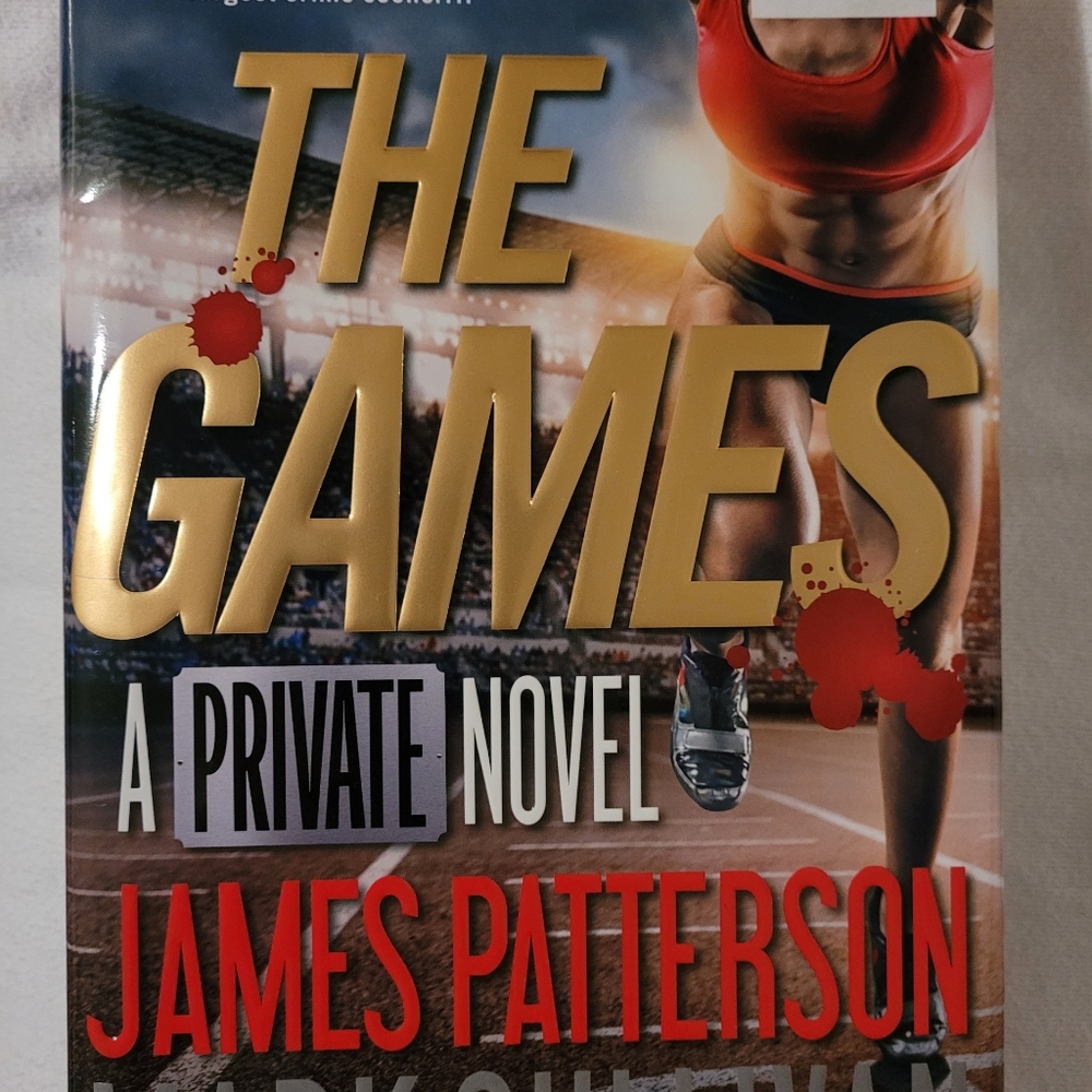 James Patterson Hardback Book
